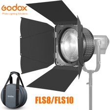 Godox FLS10 FLS8 Fresnel Lens Focusing Spotlight Bowens Mount for All LED Lights