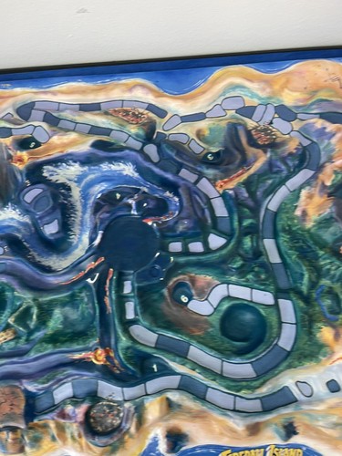 Vintage Fireball Island (Milton Bradley, 1986) Missing 5 Marbles Wh1-16 - Picture 12 of 19