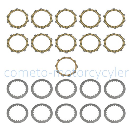 Clutch Friction Plates Kit for Ducati Sport-classic GT1000 Touring 19020131A - Picture 7 of 9