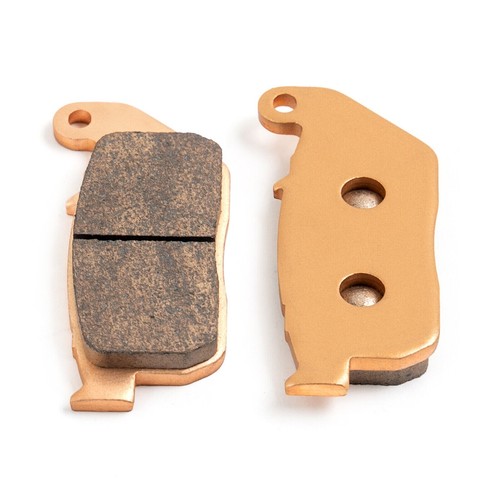 Brake Pads for Harley Davidson Xl883C Sportster 883 Custom 2004-2013 Front Rear - Picture 5 of 7