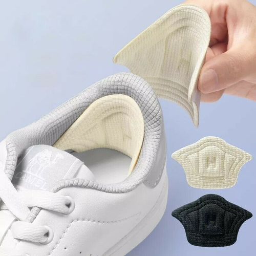 2pcs Insoles Patch Heel Pads for Sport Shoes Antiwear Feet Pad Cushion Protector - Picture 2 of 12