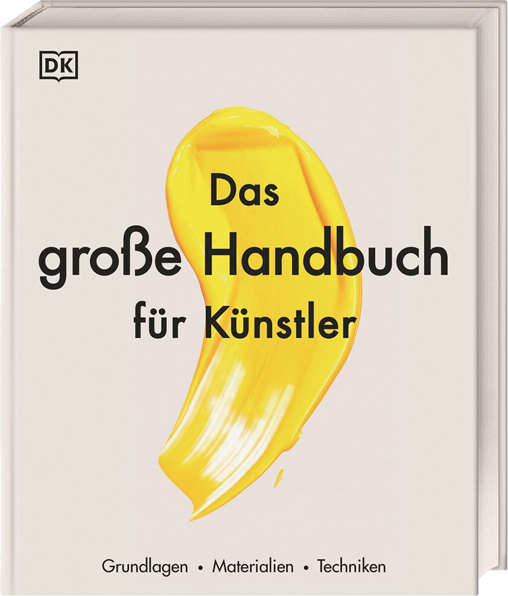 Thumbnail - Das Große Handbuch Für Künstler. Grundlagen, Materialien, Techniken.