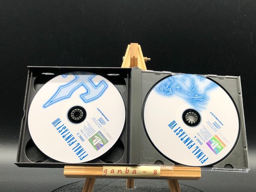 Final Fantasy VIII con columna vertebral (PS1) (Sony Playstation 1,1999) de Japón - Imagen 10 de 14