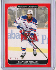 K'ANDRE MILLER 23/24 Upper Deck Parkhurst Champions RED Parallel #45 SP #d 47/52