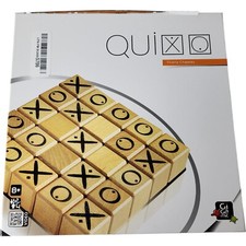 Quixo Thierry Chapeau Gigamic Board Strategy Family Game NEW OPENED BOX