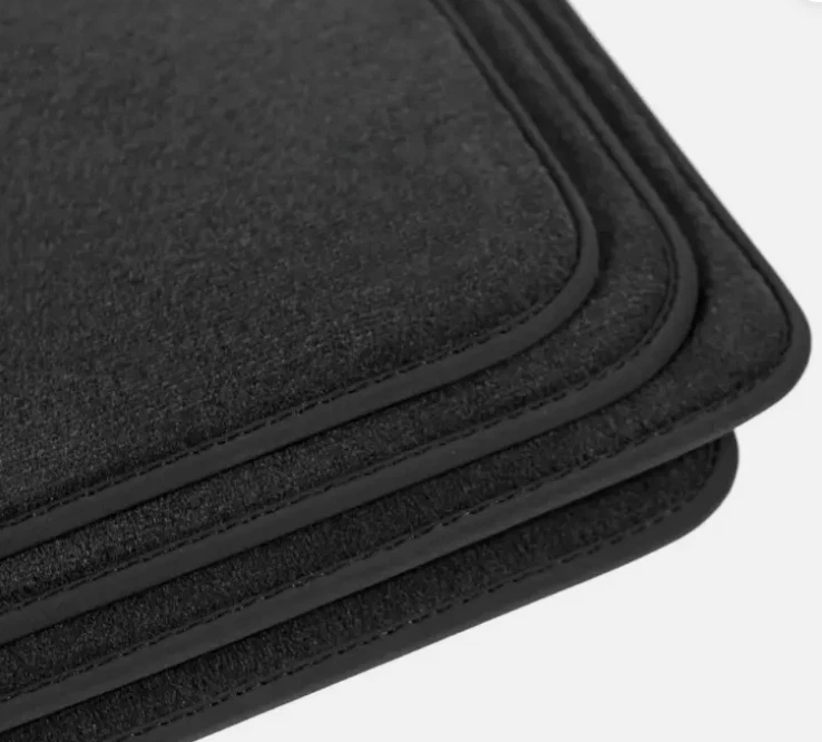 Alfombrillas originales para coche Bentley Continental GT 2003-2020 alfombras de terciopelo Foto 3 de 4