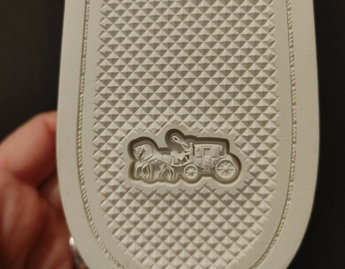 Coach Porter Sneakers Damen Freizeit Gehen weiß LEDER GRÖSSE WÄHLEN neue Schuhe - Bild 7 von 8
