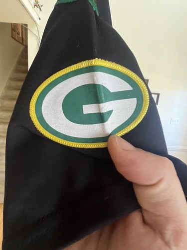 Nike NFL On Field Green Bay Packers Jersey #87 Jordy Nelson Error Nameplate - Picture 5 of 18