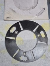 GRANQUARTZ 200631 QS-P240-6S Surface Pro Quick Change Plate 9.5" x 6 Slits