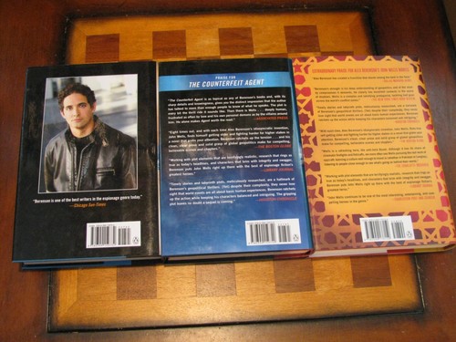 3-Alex Berenson-Hardcover-John Wells Novels-Espionage-Crime-Mystery-lot - Picture 3 of 10