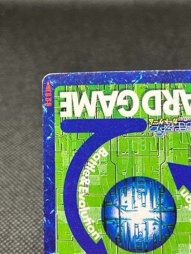 Ex-Veemon Digimon Vintage Card FOIL Japanese 2001 Very Rare Bandai CCG - Picture 8 of 12