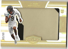 A.T. Perry 2023 Panini Chronicles Draft Picks Plates Patches Full Coverage /10
