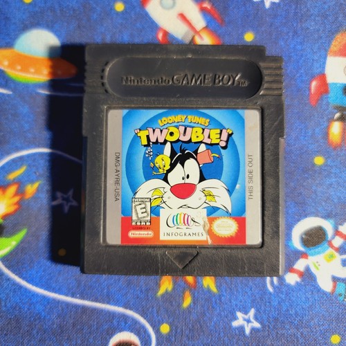 LOONEY TUNES "TWOUBLE!" NINTENDO GAME BOY COLOR VIDEO GAME - Picture 1 of 2