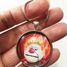 Heat Miser Vintage Retro Rankin Bass Christmas Reproduction Jewelry