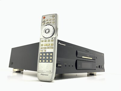 PIONEER DV 717 DVD CD Compact Disc With Remote Original PAL