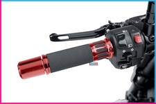 PUIG GRIPS RACING FOR YAMAHA FZS1000 FAZER 01-05 RED-119MM