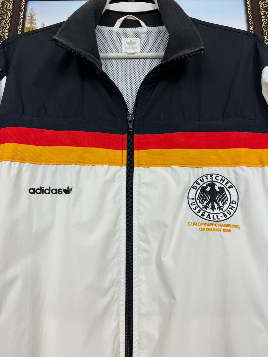 ジャケット・アウター 90s Vintage Adidas Germany Soccer Jacket Vintage Adidas Germany Football Jacket Soccer Track Top