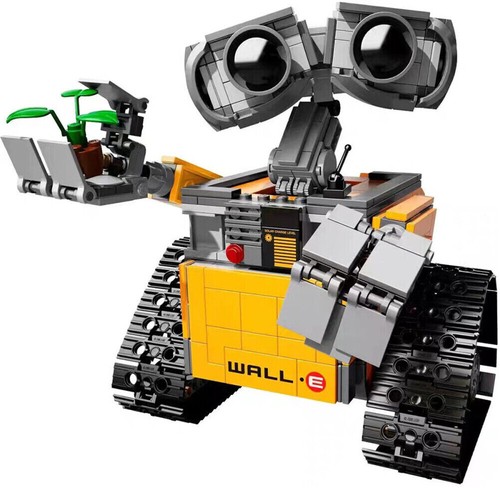 Wall.e Roboterfigur Bausteine Spielzeug MOC Baumodell Set 687tlg. Geburtstag - Bild 8 von 21