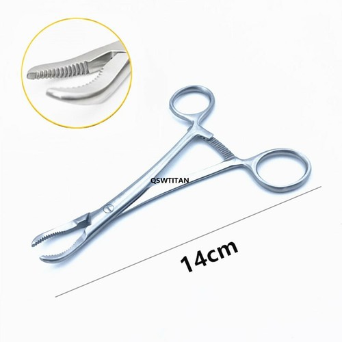 Phalanges Toothed Reduction Forceps orthopedics Bone Forceps Instruments - Picture 2 of 12