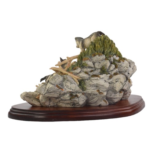 Border Fine Arts, Wolf, Den Mother STW06, Large Size - 第 4/6 張圖片