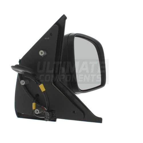 VW Transporter T5 Van 2003-2010 Electric Wing Door Mirror Drivers Side Right - Picture 10 of 24