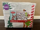 RUDOLPH THE RED NOSED REINDEER FLANNEL SHEETS 4 PIECE SET FULL SIZE SHEETS NEW