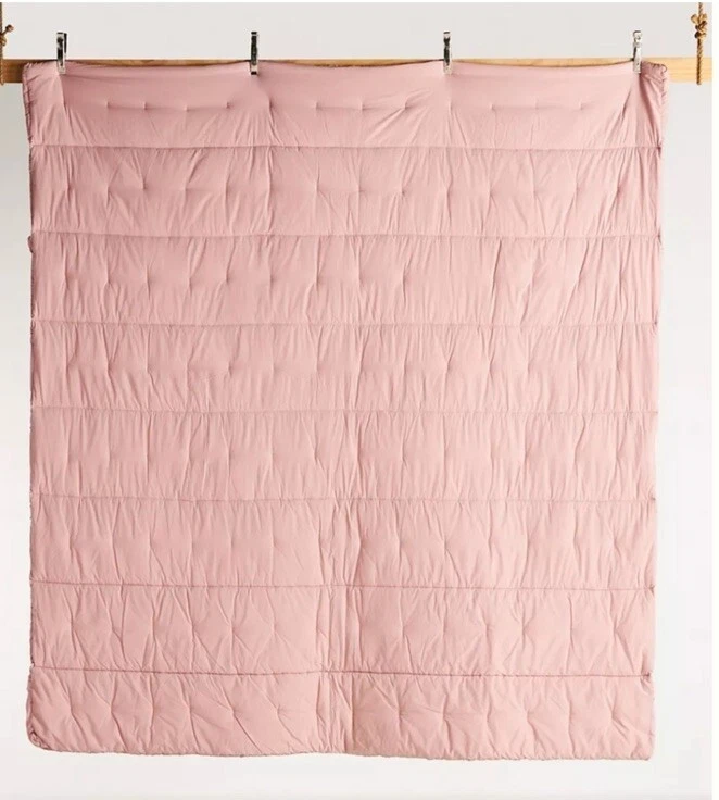 Anthropologie Astride 荷叶边 Voile Eyelet 蕾丝装饰 腮红 大号 全新 — 第 4/4 张图片