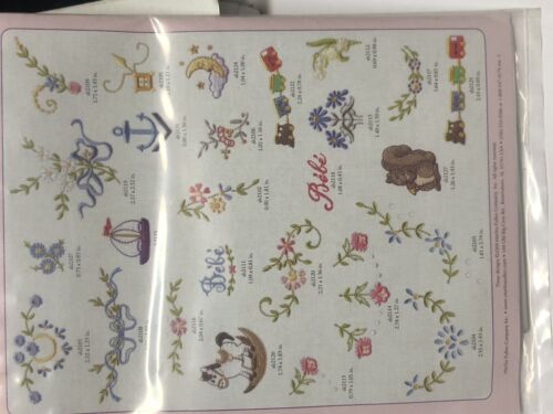 MARTHA PULLEN PRECOUIS BABY EMBRODIERY CD - Picture 5 of 9
