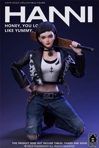 1/6 Scale YUANXINGSHI HSLX-001 Cannibal Hanne Female Ver. Hannibal Figure - Picture 18 of 24