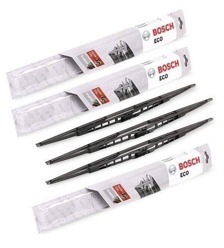 3x Scheibenwischer Vorne ECO von BOSCH passt für DAF XF 105 / XF 106 Bj. ab 2004 - Bild 1 von 3