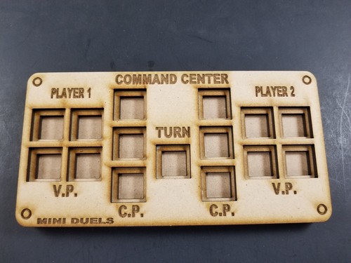 Command Dice Center for skirmish games - Picture 2 of 5
