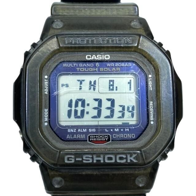 Casio G-Shock GW-S5600-1JF Tough Solar Carbon Fiber Band Casio G-Shock GW-S5600-1JF Tough Solar Carbon Fiber Band