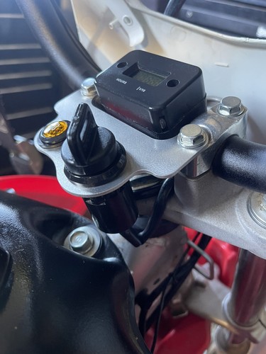 Honda CRF110 2013 - Current Ignition Switch Relocation Bracket - Picture 2 of 7