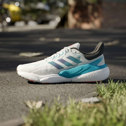 adidas Solar Boost 5 Running Shoes Size 13.5 White RRP £160 Brand New IE6788 - Picture 13 of 14