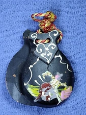 Vintage Spanish Castanets Flamenco Handmade Castañuelas