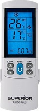 Superior AirCo PLUS - Telecomando Universale per Climatizzatori, 4000 Codici