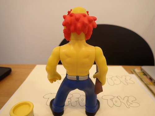 World of Springfield Playmates Simpsons figures. 70+ figures PRICE REDUCTION - Picture 498 of 499