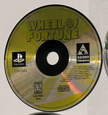 Wheel Of Fortune PS1 Sony PlayStation 1 - Disc Only