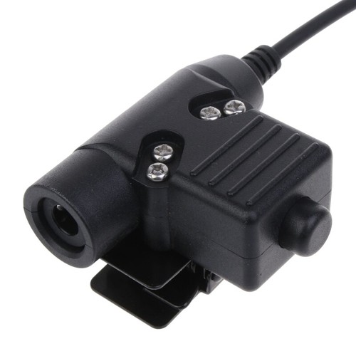U94 Headset U-94/A PTT 3.5mm for VX-3R VX-5R FT1DR VX-1R VX168 VX160 FT60R Radio - Zdjęcie 5 z 8