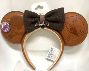 Disney Parks Pixar Up Ear Headband Adult - Grape Soda Pin