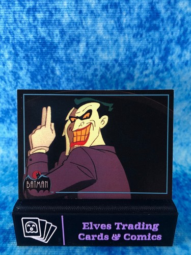 Batman: The Animated Series 1 SINGLE Non-Sport Trading Card by Topps 1993 DC - Picture 141 of 200