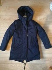 Woolrich Tiffany Down Parka Navy Wwcps2845 Size S