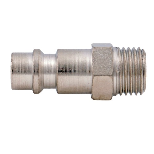 Boquilla de aire comprimido rosca 1/4" macho embrague rápido pezón euro - Imagen 3 de 15