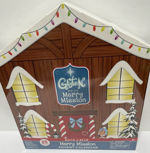 Build A Bear 2023 Glisten and the Merry Mission Calendario de Adviento 25 Piezas - Imagen 6 de 7