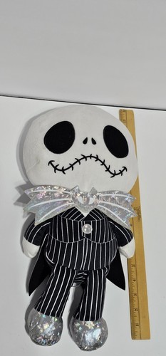 Disney100 Years of Wonder 17" Jack Skellington Large Plush Tim Burton Nightmare - Picture 3 of 7