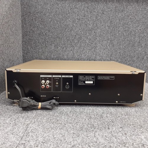SONY MXD-D5C 5-CD Changer MiniDisc Player Combo Deck For Parts or Repair - Picture 3 of 11