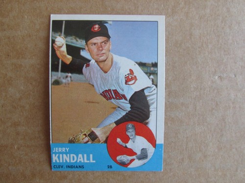 1963 TOPPS BASEBALL CARD SINGLES COMPLETE YOUR SET U-PICK #1-269 UPDATED 10/26 - Picture 49 of 379