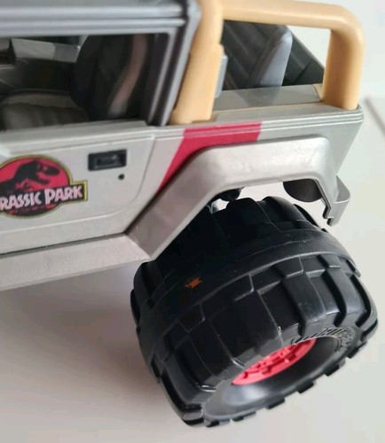 Matchbox Jurassic World ‘93 JP29 Park Jeep Wrangler 2013 Mattel 4x4 Car Vehicle - Picture 6 of 14