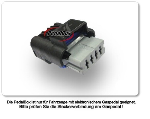 DTE Pedalbox Plus App Schlüsselband für CITROËN XSARA Coupe N0 1998-2005 136PS 1 - Bild 2 von 3