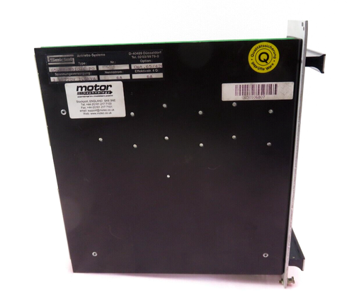 Kollmorgen Seidel 65WKS-M310/6-PO Servo Drive Control - Picture 7 of 7